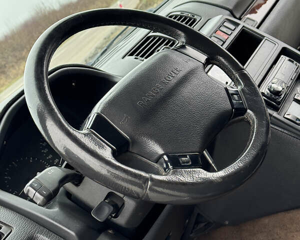 Зеленый Ленд Ровер Рендж Ровер, объемом двигателя 2.5 л и пробегом 387 тыс. км за 6700 $, фото 42 на Automoto.ua