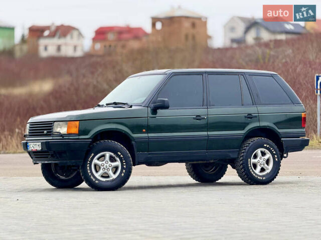 Зеленый Ленд Ровер Рендж Ровер, объемом двигателя 2.5 л и пробегом 387 тыс. км за 6700 $, фото 12 на Automoto.ua