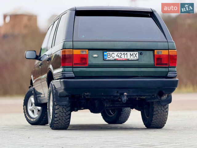 Зеленый Ленд Ровер Рендж Ровер, объемом двигателя 2.5 л и пробегом 387 тыс. км за 6700 $, фото 23 на Automoto.ua