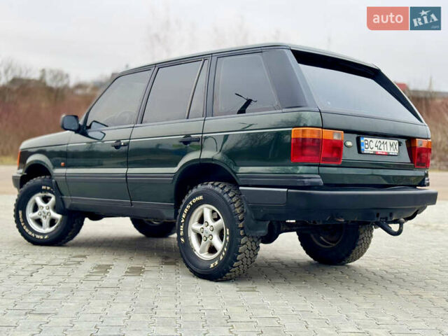 Зеленый Ленд Ровер Рендж Ровер, объемом двигателя 2.5 л и пробегом 387 тыс. км за 6700 $, фото 24 на Automoto.ua