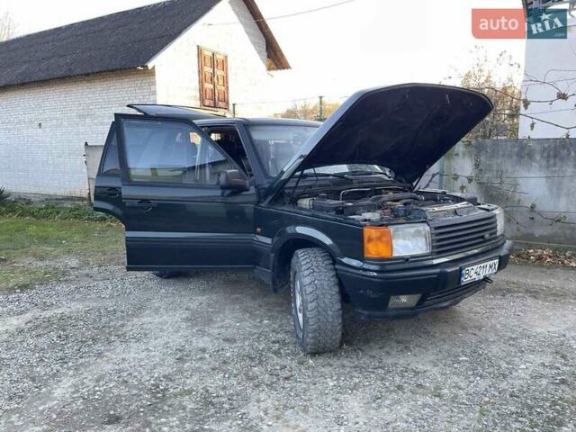 Зелений Ленд Ровер Рендж Ровер, об'ємом двигуна 2.5 л та пробігом 387 тис. км за 6500 $, фото 23 на Automoto.ua