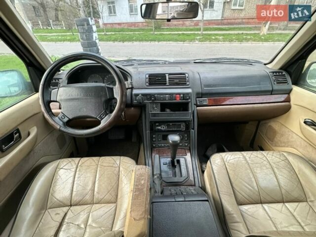 Зелений Ленд Ровер Рендж Ровер, об'ємом двигуна 3.95 л та пробігом 380 тис. км за 4800 $, фото 8 на Automoto.ua