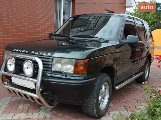 Зеленый Ленд Ровер Рендж Ровер, объемом двигателя 2.5 л и пробегом 228 тыс. км за 9999 $, фото 1 на Automoto.ua