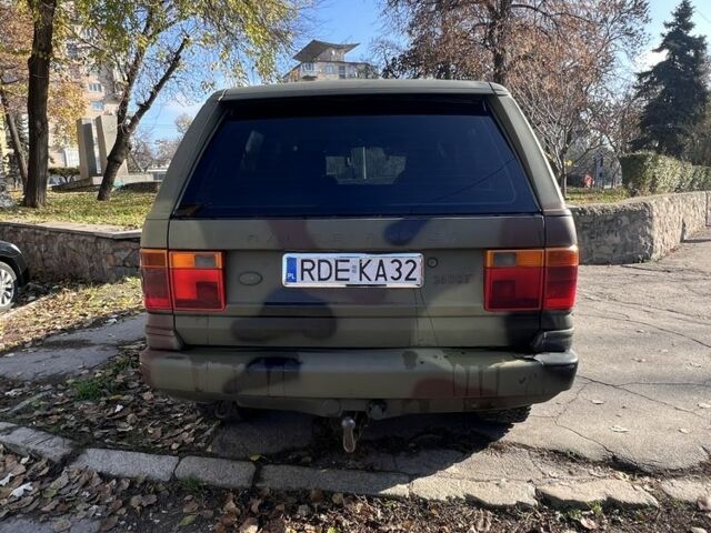 Зеленый Ленд Ровер Рендж Ровер, объемом двигателя 2.5 л и пробегом 282 тыс. км за 3500 $, фото 3 на Automoto.ua