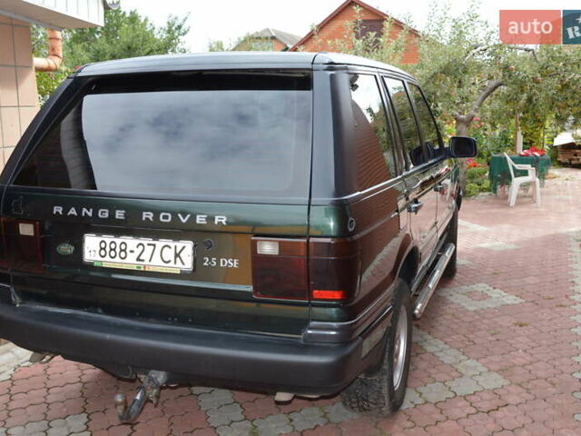 Зеленый Ленд Ровер Рендж Ровер, объемом двигателя 2.5 л и пробегом 228 тыс. км за 9999 $, фото 4 на Automoto.ua