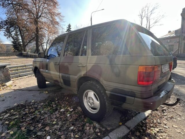 Зеленый Ленд Ровер Рендж Ровер, объемом двигателя 2.5 л и пробегом 282 тыс. км за 3500 $, фото 4 на Automoto.ua