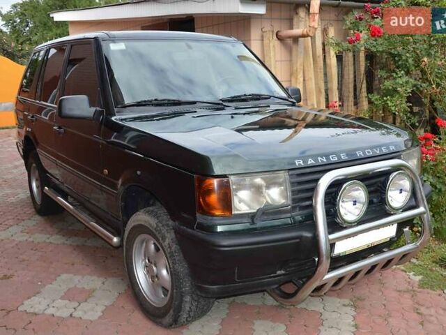 Зеленый Ленд Ровер Рендж Ровер, объемом двигателя 2.5 л и пробегом 228 тыс. км за 9999 $, фото 3 на Automoto.ua