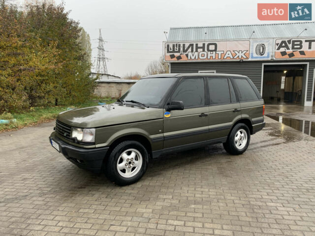 Зелений Ленд Ровер Рендж Ровер, об'ємом двигуна 2.5 л та пробігом 230 тис. км за 7500 $, фото 2 на Automoto.ua