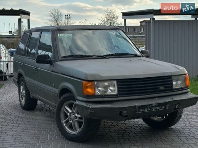 Зелений Ленд Ровер Рендж Ровер, об'ємом двигуна 3.95 л та пробігом 380 тис. км за 4800 $, фото 1 на Automoto.ua