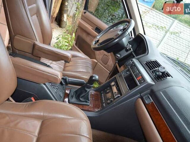 Зеленый Ленд Ровер Рендж Ровер, объемом двигателя 2.5 л и пробегом 228 тыс. км за 9999 $, фото 7 на Automoto.ua