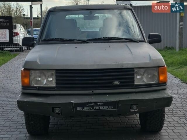 Зелений Ленд Ровер Рендж Ровер, об'ємом двигуна 3.95 л та пробігом 380 тис. км за 4800 $, фото 2 на Automoto.ua