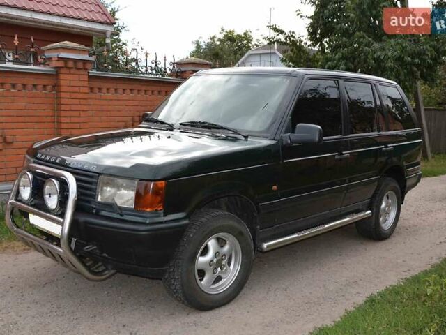 Зеленый Ленд Ровер Рендж Ровер, объемом двигателя 2.5 л и пробегом 228 тыс. км за 9999 $, фото 12 на Automoto.ua