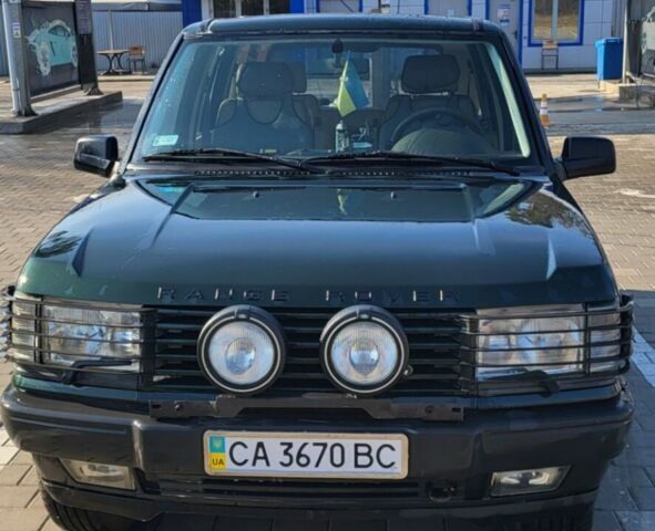 Зелений Ленд Ровер Рендж Ровер, об'ємом двигуна 4 л та пробігом 744 тис. км за 6500 $, фото 2 на Automoto.ua