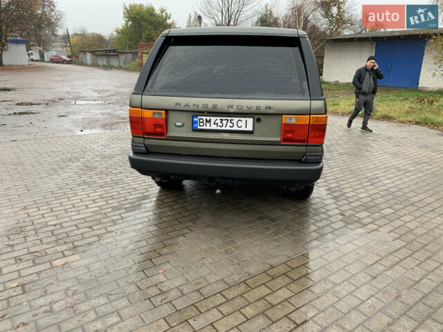 Зелений Ленд Ровер Рендж Ровер, об'ємом двигуна 2.5 л та пробігом 230 тис. км за 7500 $, фото 7 на Automoto.ua