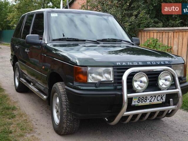 Зеленый Ленд Ровер Рендж Ровер, объемом двигателя 2.5 л и пробегом 228 тыс. км за 9999 $, фото 13 на Automoto.ua