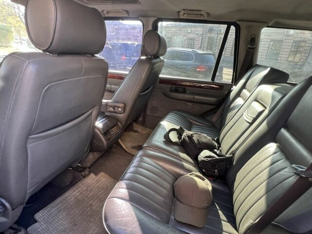 Зеленый Ленд Ровер Рендж Ровер, объемом двигателя 2.5 л и пробегом 282 тыс. км за 3500 $, фото 6 на Automoto.ua