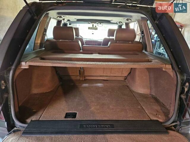 Зеленый Ленд Ровер Рендж Ровер, объемом двигателя 2.5 л и пробегом 228 тыс. км за 9999 $, фото 16 на Automoto.ua