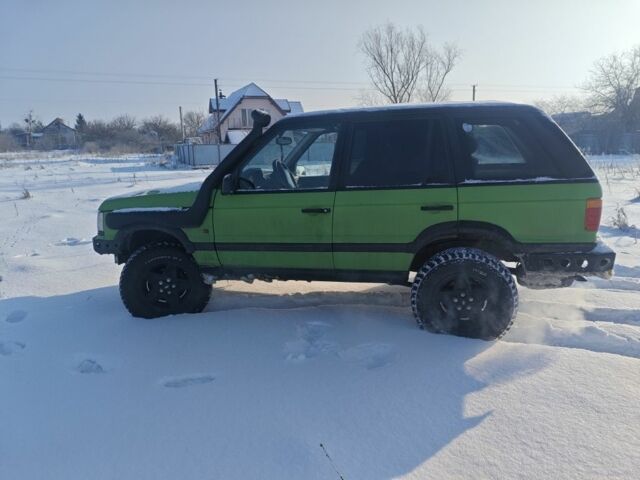 Зелений Ленд Ровер Рендж Ровер, об'ємом двигуна 4.6 л та пробігом 200 тис. км за 11500 $, фото 4 на Automoto.ua