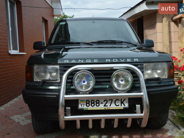 Зеленый Ленд Ровер Рендж Ровер, объемом двигателя 2.5 л и пробегом 228 тыс. км за 9999 $, фото 2 на Automoto.ua