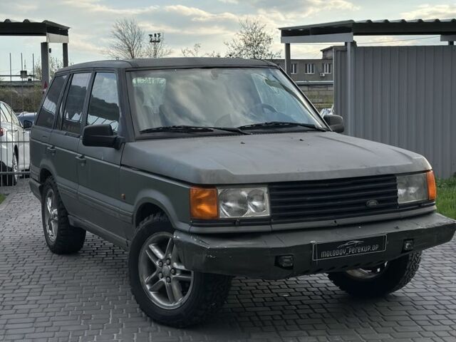 Зелений Ленд Ровер Рендж Ровер, об'ємом двигуна 4 л та пробігом 380 тис. км за 4800 $, фото 1 на Automoto.ua