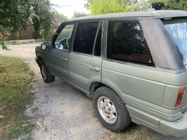 Зеленый Ленд Ровер Рендж Ровер, объемом двигателя 2.5 л и пробегом 250 тыс. км за 3385 $, фото 5 на Automoto.ua