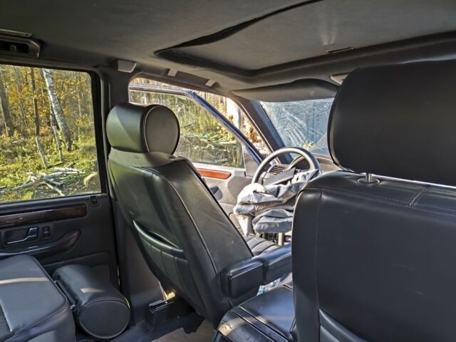 Зелений Ленд Ровер Рендж Ровер, об'ємом двигуна 2.5 л та пробігом 430 тис. км за 1446 $, фото 7 на Automoto.ua