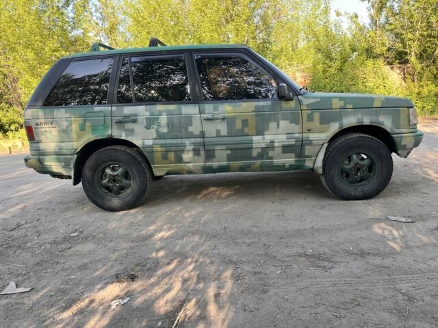 Зелений Ленд Ровер Рендж Ровер, об'ємом двигуна 2.5 л та пробігом 359 тис. км за 3000 $, фото 3 на Automoto.ua