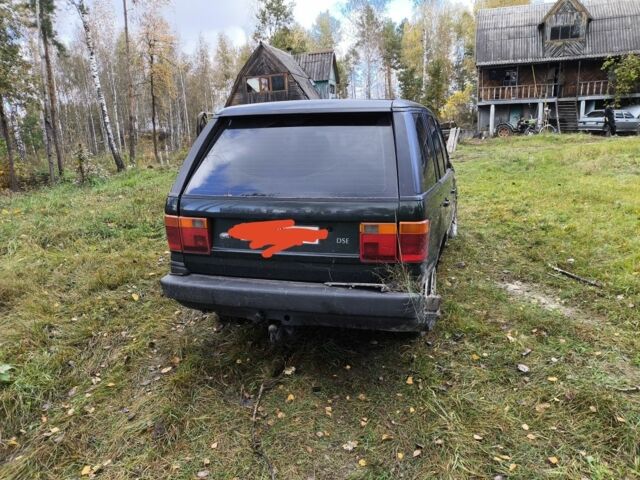 Зелений Ленд Ровер Рендж Ровер, об'ємом двигуна 2.5 л та пробігом 430 тис. км за 1446 $, фото 3 на Automoto.ua