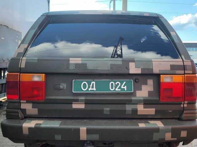 Зеленый Ленд Ровер Рендж Ровер, объемом двигателя 2.5 л и пробегом 250 тыс. км за 3000 $, фото 3 на Automoto.ua