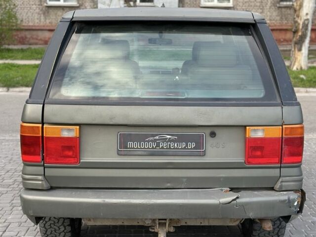 Зелений Ленд Ровер Рендж Ровер, об'ємом двигуна 4 л та пробігом 380 тис. км за 4800 $, фото 3 на Automoto.ua