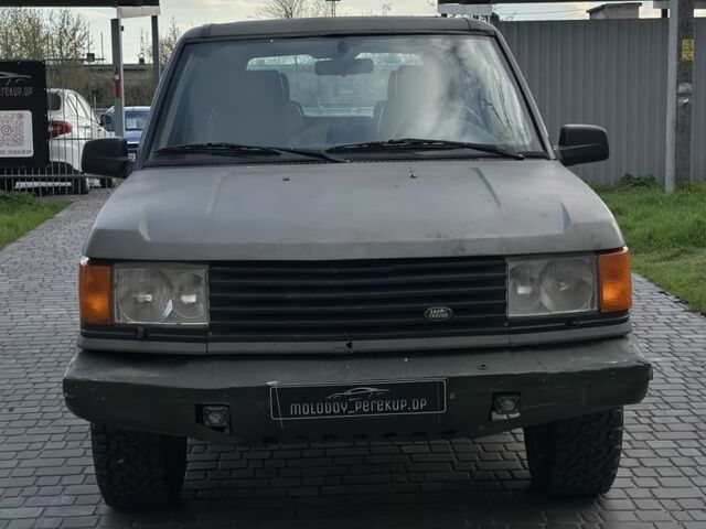 Зелений Ленд Ровер Рендж Ровер, об'ємом двигуна 4 л та пробігом 380 тис. км за 4800 $, фото 2 на Automoto.ua