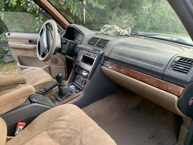 Зелений Ленд Ровер Рендж Ровер, об'ємом двигуна 2.5 л та пробігом 250 тис. км за 3385 $, фото 1 на Automoto.ua