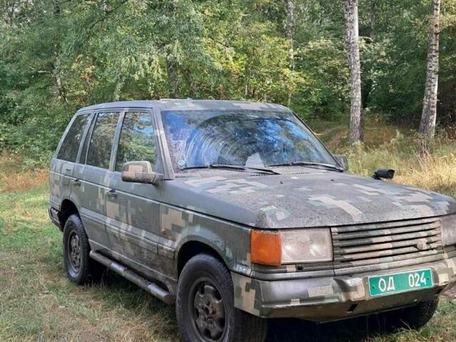 Зелений Ленд Ровер Рендж Ровер, об'ємом двигуна 3 л та пробігом 275 тис. км за 3511 $, фото 2 на Automoto.ua