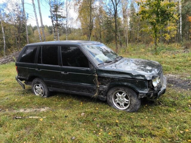 Зелений Ленд Ровер Рендж Ровер, об'ємом двигуна 2.5 л та пробігом 430 тис. км за 1446 $, фото 2 на Automoto.ua