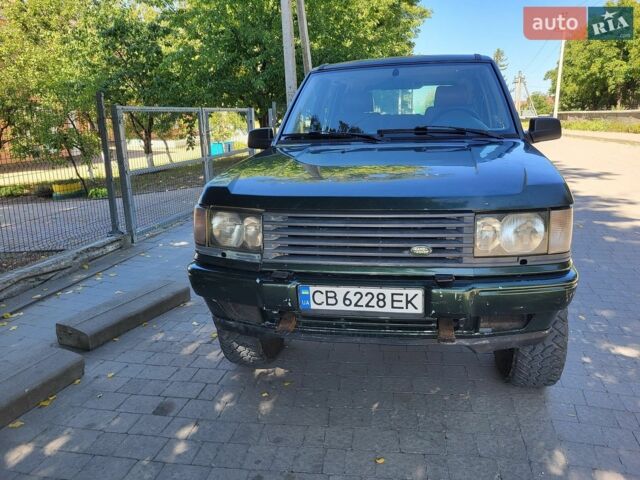 Зелений Ленд Ровер Рендж Ровер, об'ємом двигуна 2.5 л та пробігом 340 тис. км за 5999 $, фото 8 на Automoto.ua