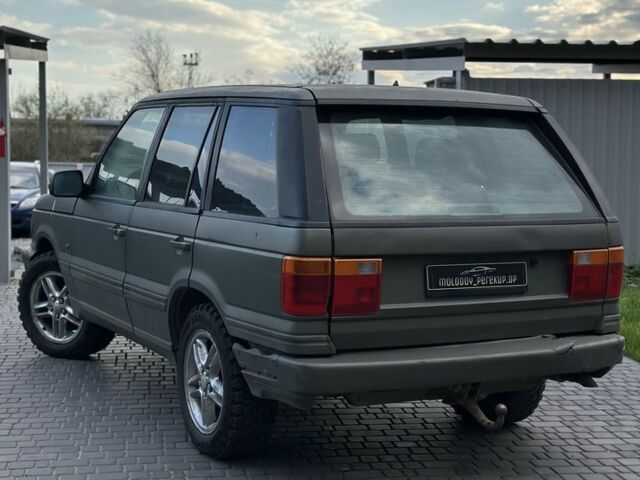 Зелений Ленд Ровер Рендж Ровер, об'ємом двигуна 4 л та пробігом 380 тис. км за 4800 $, фото 4 на Automoto.ua