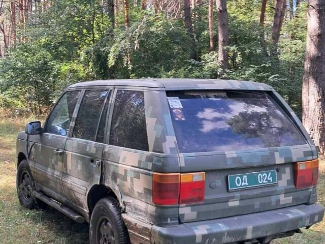 Зелений Ленд Ровер Рендж Ровер, об'ємом двигуна 3 л та пробігом 275 тис. км за 3511 $, фото 1 на Automoto.ua