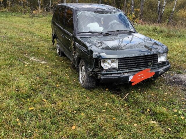 Зелений Ленд Ровер Рендж Ровер, об'ємом двигуна 2.5 л та пробігом 430 тис. км за 1446 $, фото 1 на Automoto.ua