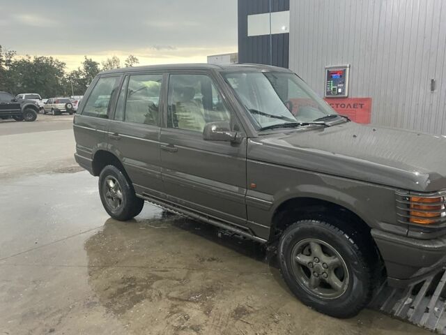 Зеленый Ленд Ровер Рендж Ровер, объемом двигателя 2.5 л и пробегом 245 тыс. км за 3000 $, фото 5 на Automoto.ua