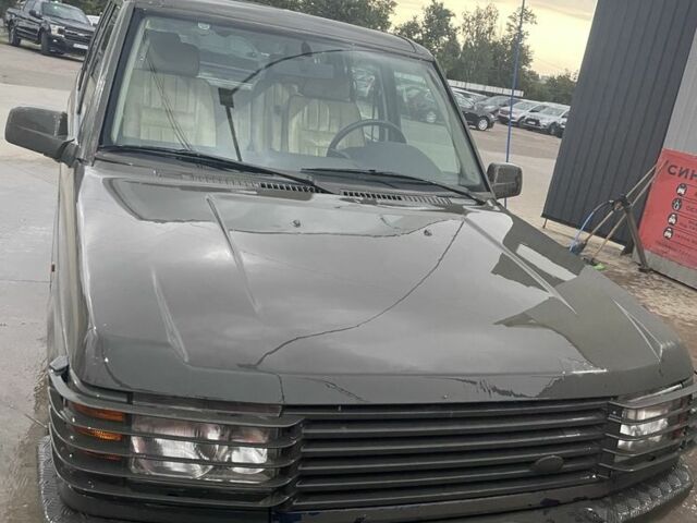 Зеленый Ленд Ровер Рендж Ровер, объемом двигателя 2.5 л и пробегом 245 тыс. км за 3000 $, фото 6 на Automoto.ua