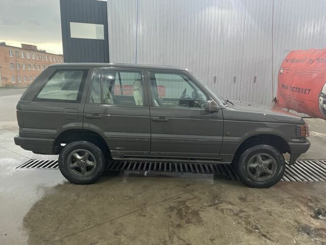 Зеленый Ленд Ровер Рендж Ровер, объемом двигателя 2.5 л и пробегом 245 тыс. км за 3000 $, фото 4 на Automoto.ua