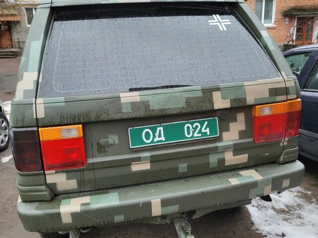 Зелений Ленд Ровер Рендж Ровер, об'ємом двигуна 0 л та пробігом 245 тис. км за 4000 $, фото 3 на Automoto.ua