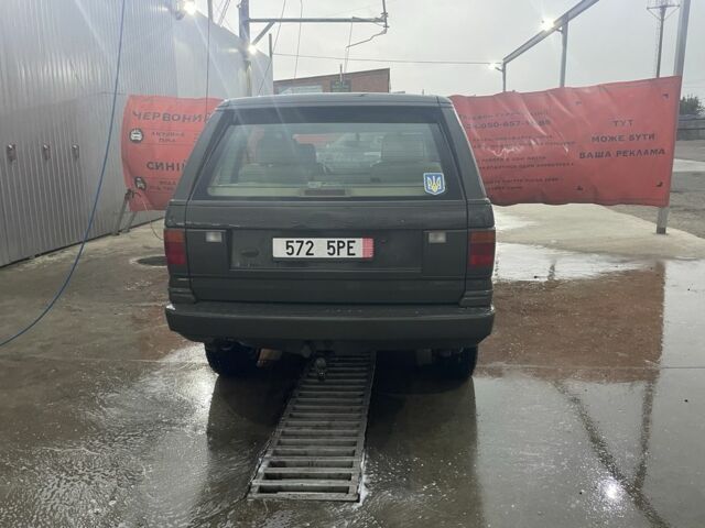 Зеленый Ленд Ровер Рендж Ровер, объемом двигателя 2.5 л и пробегом 245 тыс. км за 3000 $, фото 7 на Automoto.ua