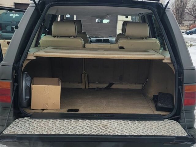 Зеленый Ленд Ровер Рендж Ровер, объемом двигателя 2.5 л и пробегом 245 тыс. км за 3000 $, фото 3 на Automoto.ua