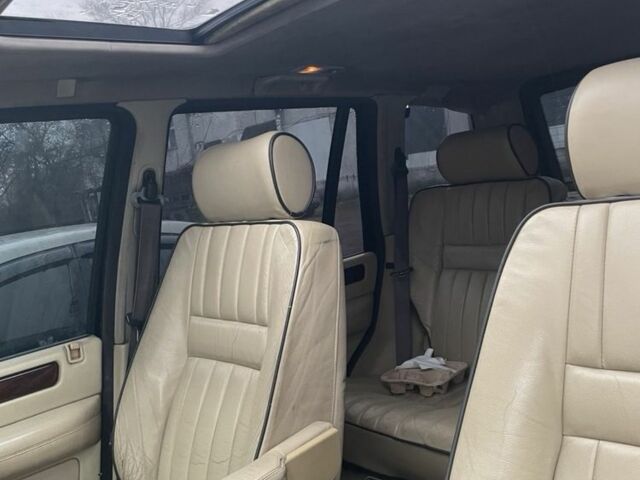 Зелений Ленд Ровер Рендж Ровер, об'ємом двигуна 2.5 л та пробігом 211 тис. км за 5000 $, фото 16 на Automoto.ua