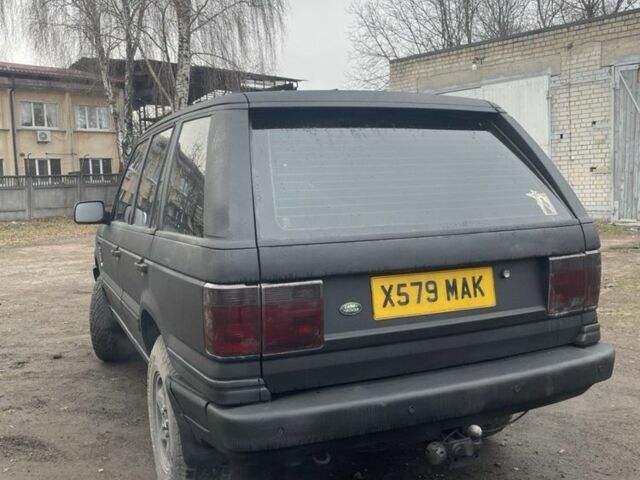 Зелений Ленд Ровер Рендж Ровер, об'ємом двигуна 2.5 л та пробігом 211 тис. км за 5000 $, фото 8 на Automoto.ua