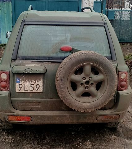 Зеленый Ленд Ровер Рендж Ровер, объемом двигателя 2 л и пробегом 0 тыс. км за 1950 $, фото 3 на Automoto.ua