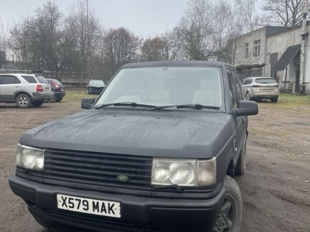 Зелений Ленд Ровер Рендж Ровер, об'ємом двигуна 2.5 л та пробігом 211 тис. км за 5000 $, фото 1 на Automoto.ua