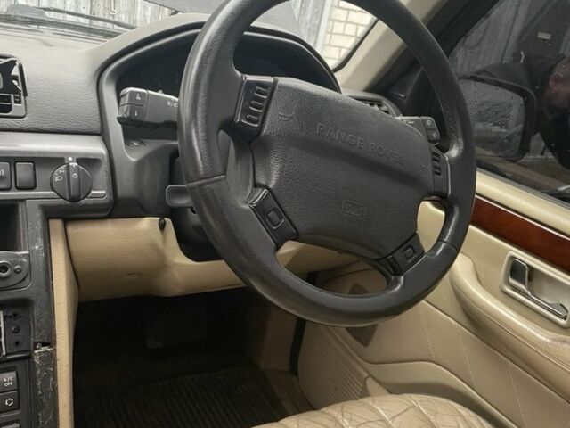 Зелений Ленд Ровер Рендж Ровер, об'ємом двигуна 2.5 л та пробігом 211 тис. км за 5000 $, фото 7 на Automoto.ua
