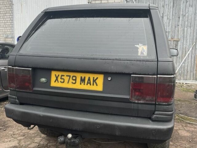 Зелений Ленд Ровер Рендж Ровер, об'ємом двигуна 2.5 л та пробігом 211 тис. км за 5000 $, фото 6 на Automoto.ua